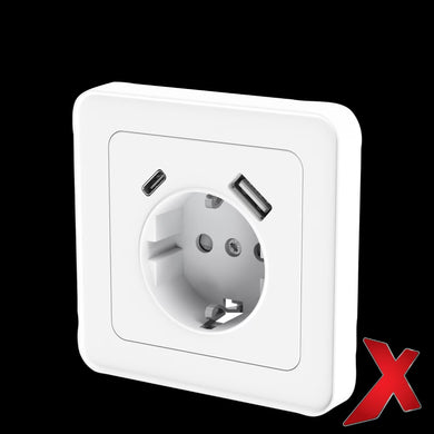 Tengill innfeldur X M/USB A+C