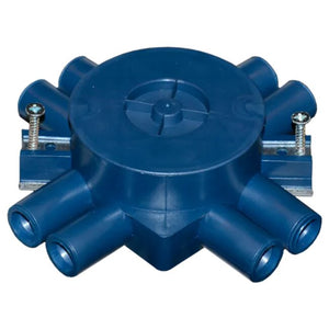 Loftdós 40mm 8 stúta 16 mm ETM002S-3. Vörunúmer 1217536