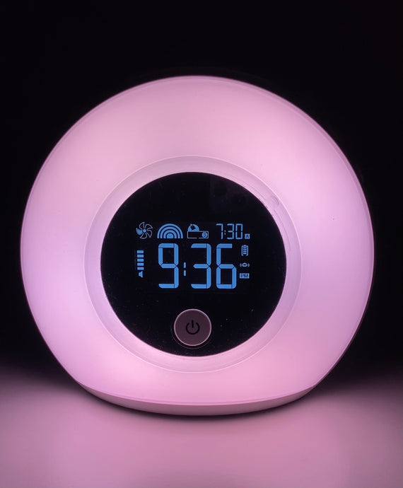 LED Vekjaraklukka Lukson