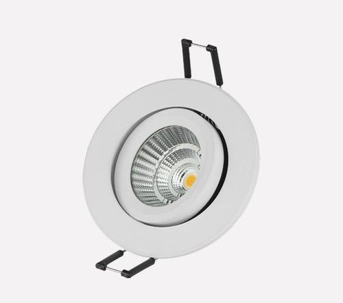 LED Innfelt Loftljós 7W Triac dimmanlegt 1600900