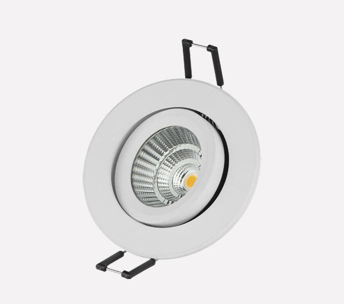 LED Innfelt Loftljós 7W Triac dimmanlegt 1600900